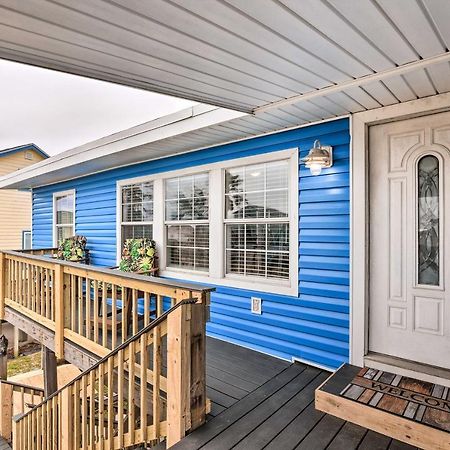 Surfside Beach Gem With Deck - 1 Block To Shore! Фрипорт Экстерьер фото